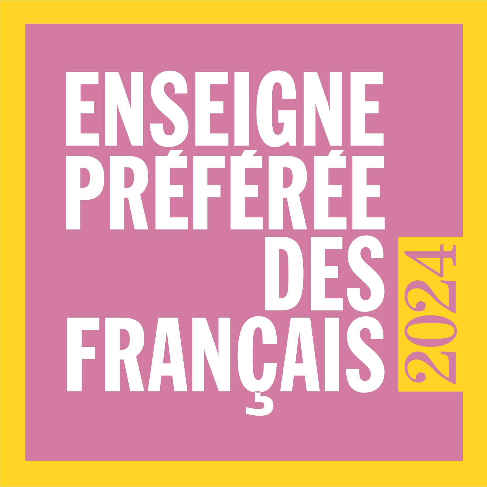 EPF24 - Enseignes Préférées des Français 2024