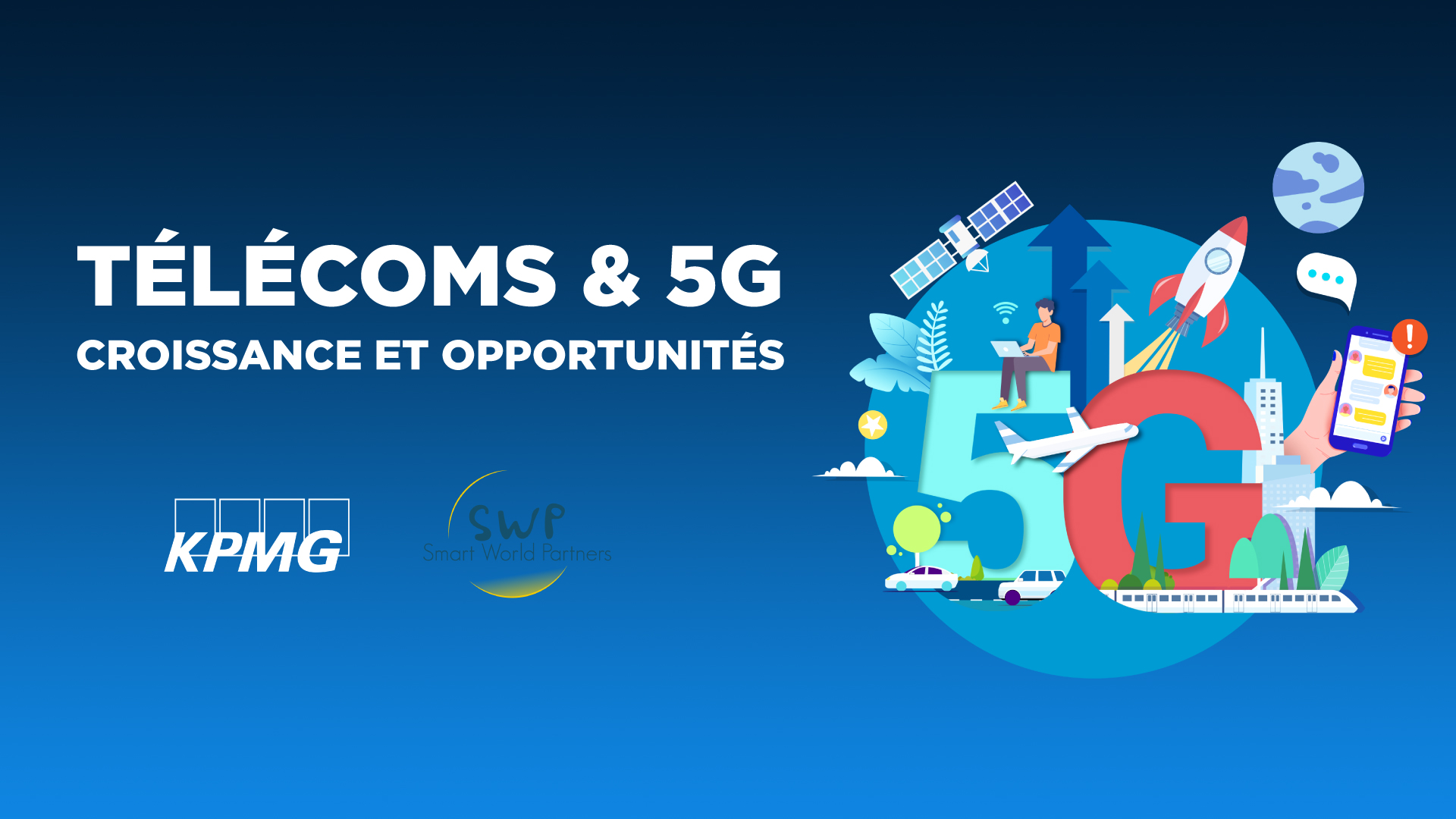  Télécoms & 5G : croissance & opportunités