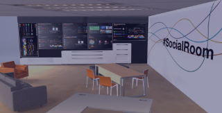 Immersion in the Orange Social Room