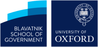 BLAVATNIK SCHOOL OF GOVERNMENT - UNIVERSITY OF OXFORD