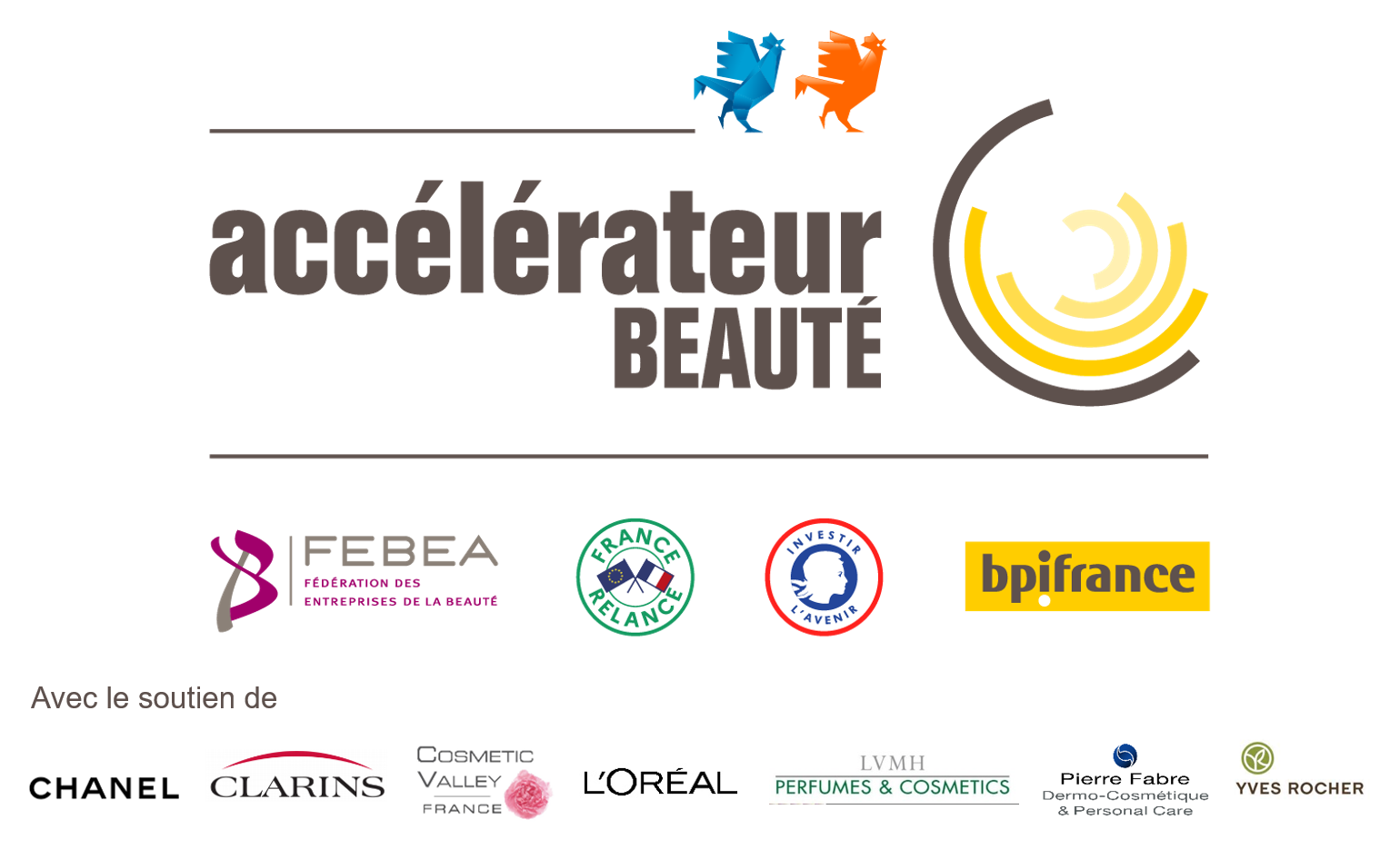 Soirée de lancement de l'Accélérateur Beauté 