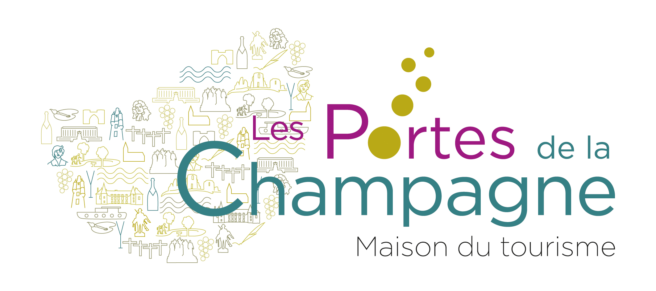 Tourisme les Portes de la Champagne