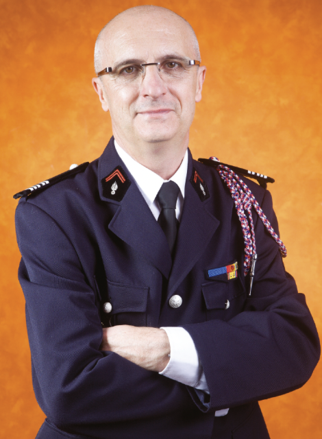 Les Grands Témoins - Général Éric Faure ancien président de la FNSPF et responsable de la zone de défense et de sécurité Océan Indien lors du passage du cyclone Chido