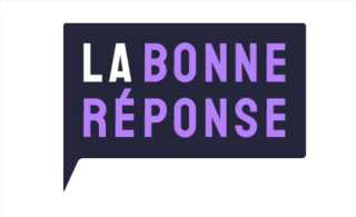 LA BONNE RÉPONSE