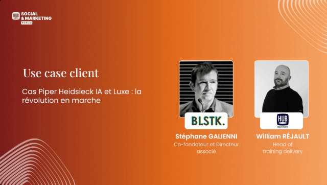 Cas Piper Heidsieck IA et Luxe : la révolution en marche 