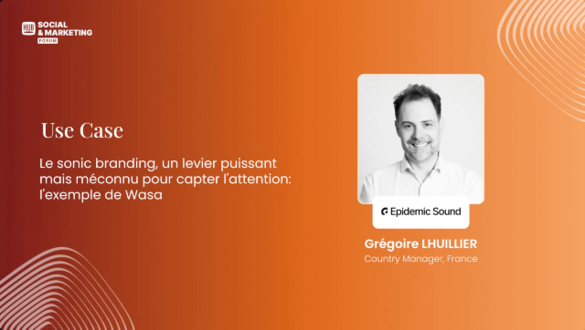 Le sonic branding, un levier puissant mais méconnu pour capter l'attention: l'exemple de Wasa