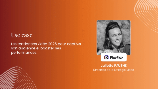 Les tendances vidéo 2026 pour captiver son audience et booster ses performances