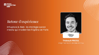 Influence & SMA : la stratégie social media qui modernise l’Opéra de Paris