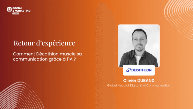 Comment Décathlon muscle sa communication grâce à l'IA ?