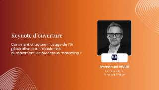 De la phase pilote à l’industrialisation : comment structurer l’usage de l’IA générative pour transformer durablement les processus marketing ?