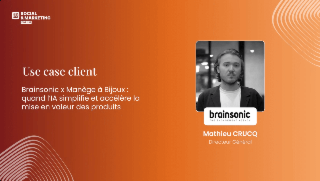 Brainsonic x Manège à Bijoux : quand l’IA simplifie et accélère la mise en valeur des produits