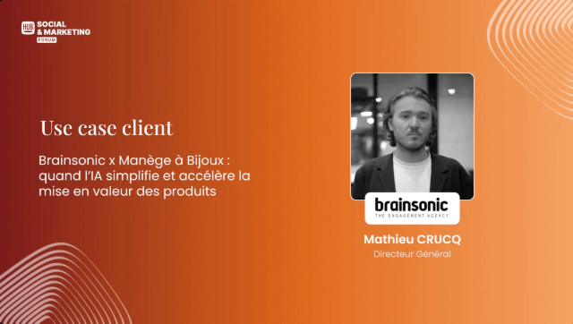 Brainsonic x Manège à Bijoux : quand l’IA simplifie et accélère la mise en valeur des produits
