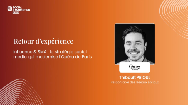 Influence & SMA : la stratégie social media qui modernise l’Opéra de Paris