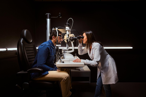 Lab Contactologie : Lentilles souples multifocales