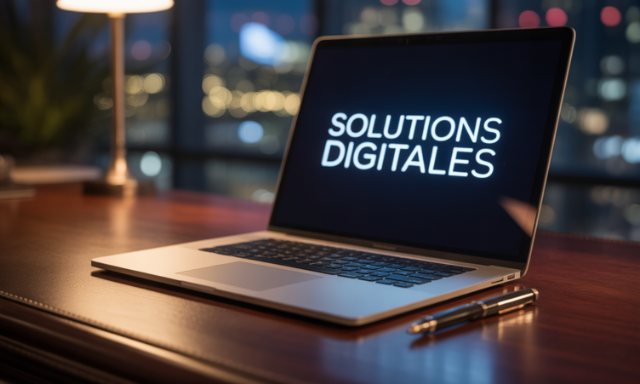 Keynote : Solutions digitales et IA