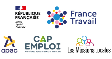 FRANCE TRAVAIL - APEC - CAP EMPLOI - MISSIONS LOCALES