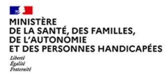 Ministre de la santé des familles de l’autonomie et des personnes handicapées