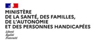Ministre de la santé des familles de l’autonomie et des personnes handicapées