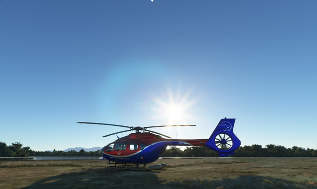 Simulateur d'hélicoptère  S1