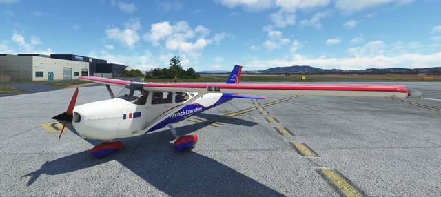 Simulateur d'avion  S3