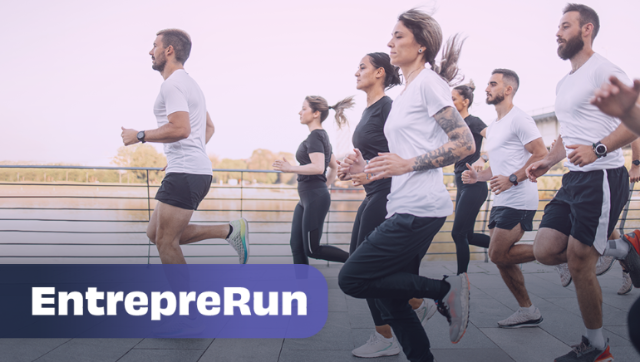 EntrepreRun avec Pitch in Motion