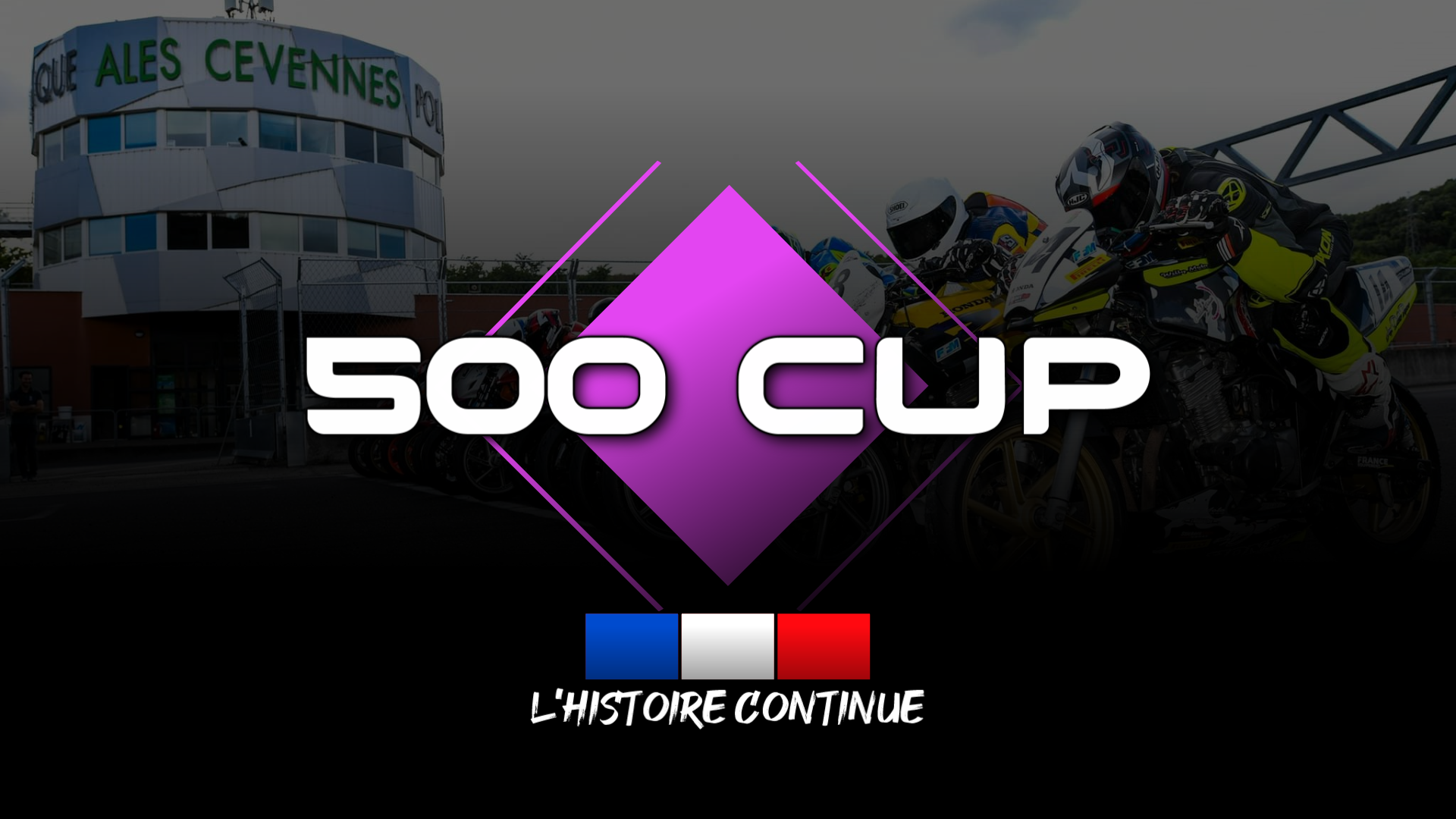 500cup France/ Julie Ritaine pilote Fsbk