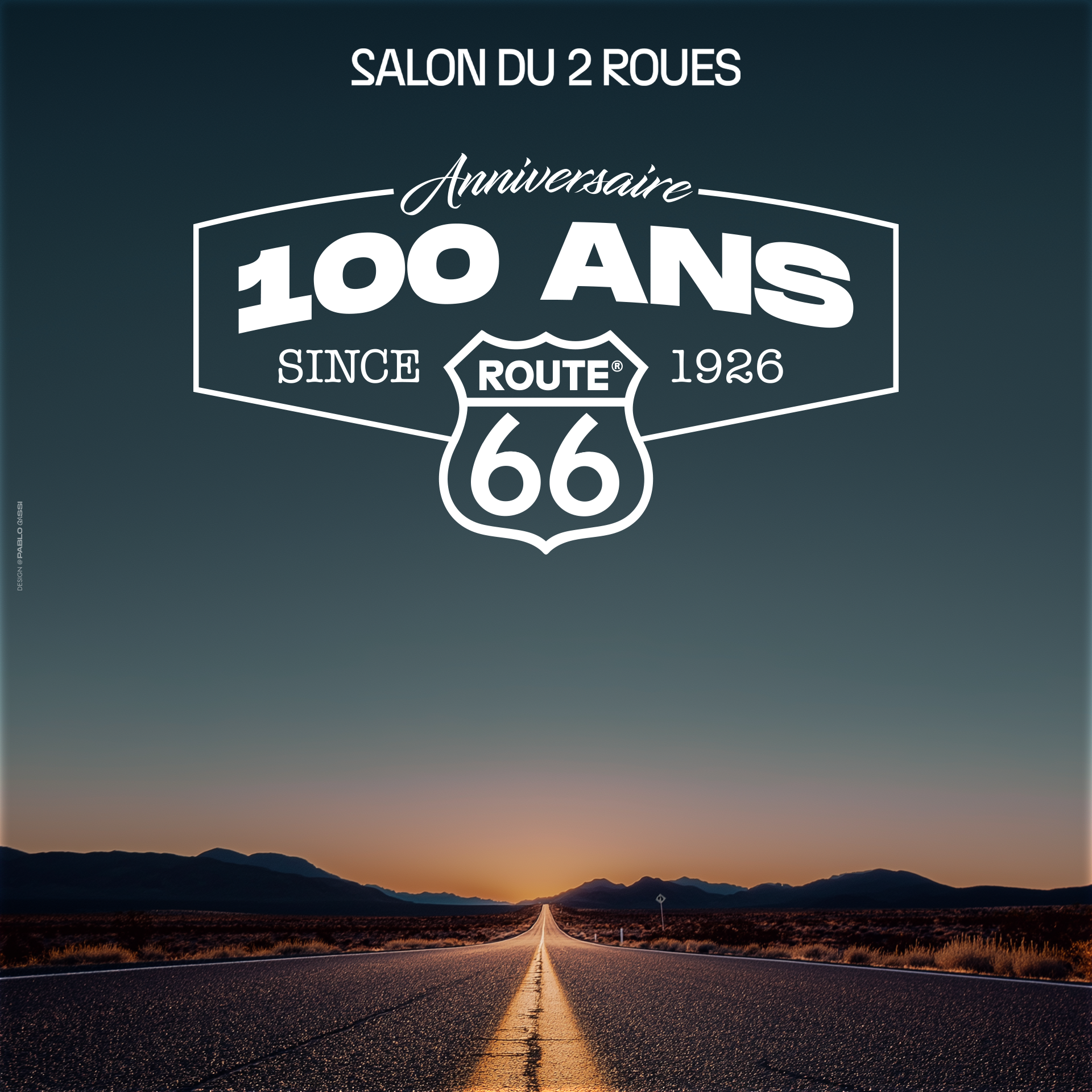 100 ANS DE LA ROUTE 66