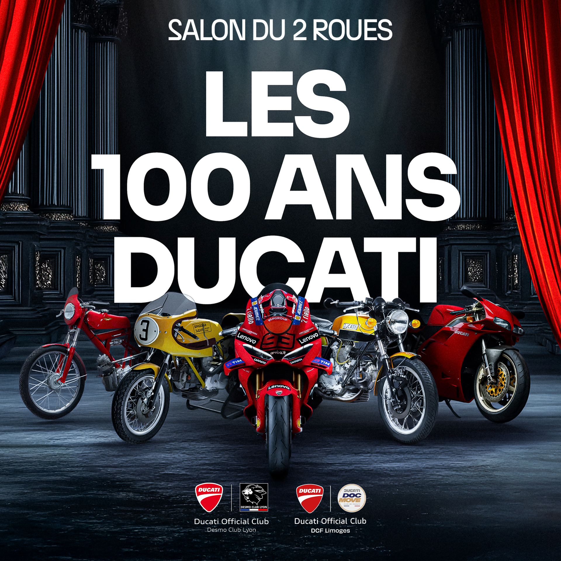 100 ANS DE DUCATI