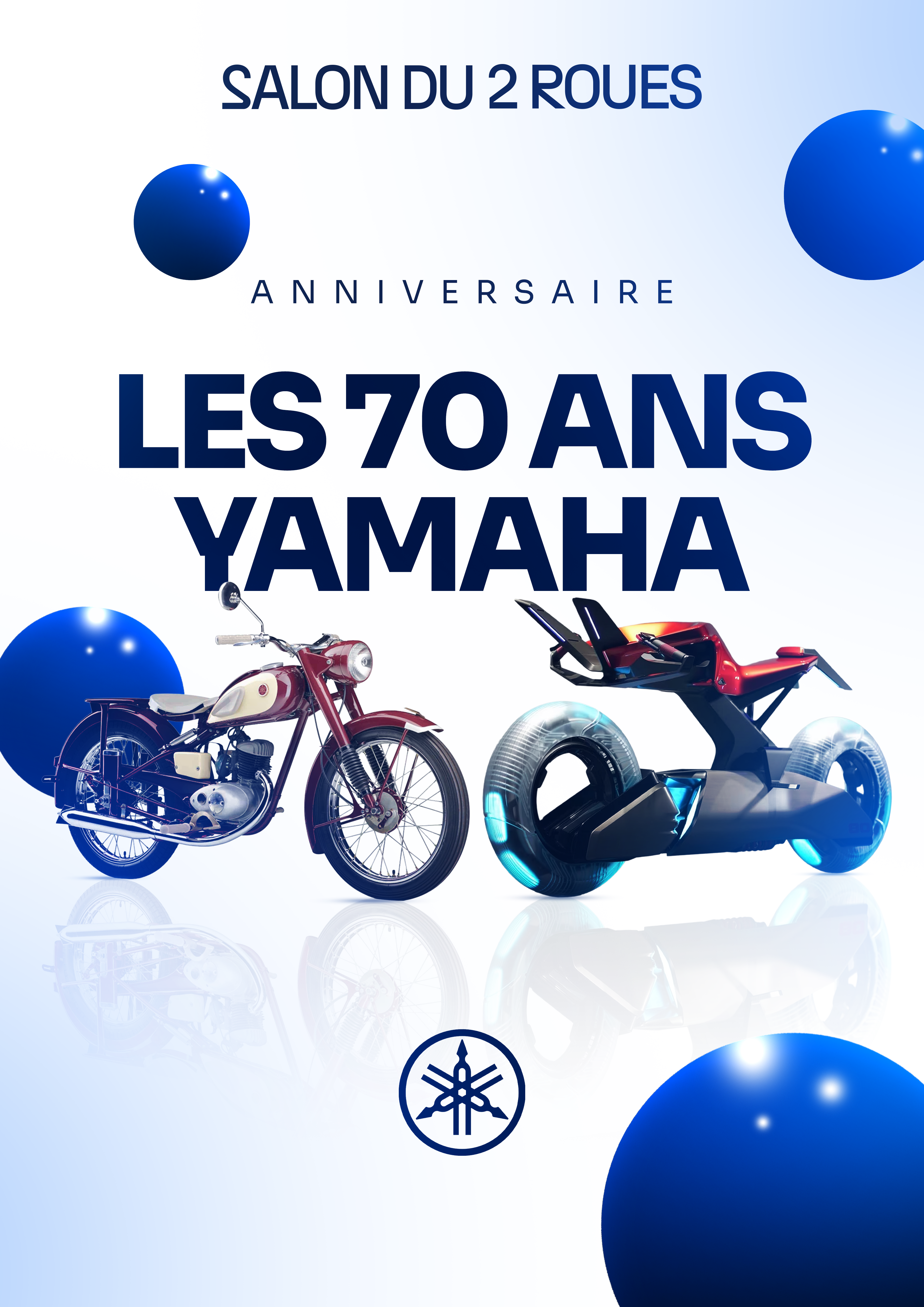 70 ANS DE YAMAHA