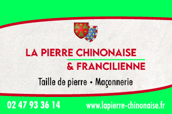 LA PIERRE CHINONAISE ET FRANCILIENNE