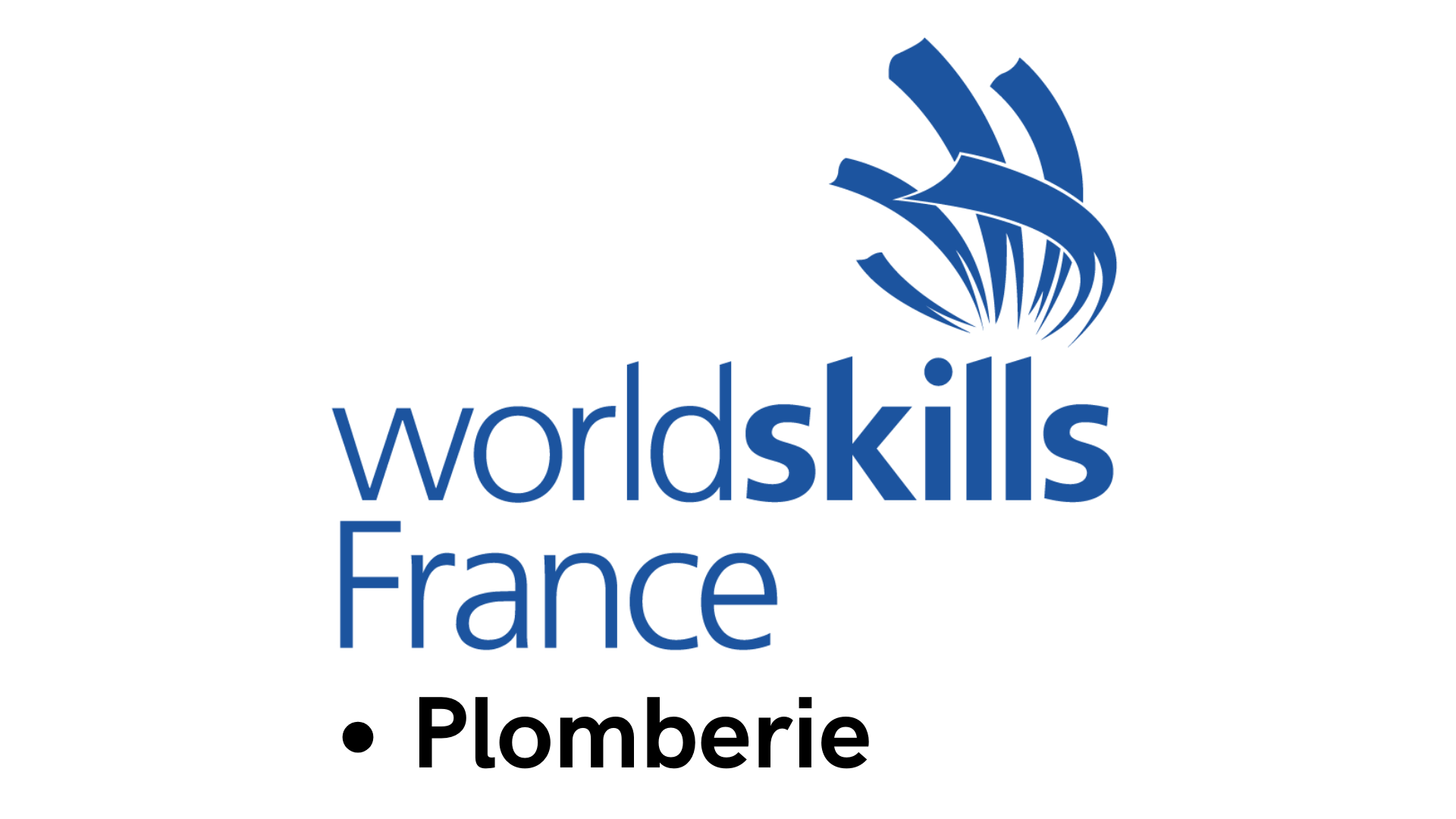 WORLDSKILLS PLOMBERIE