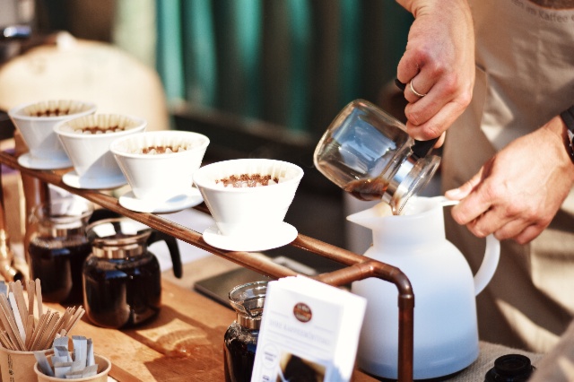 Pause café de l'après midi