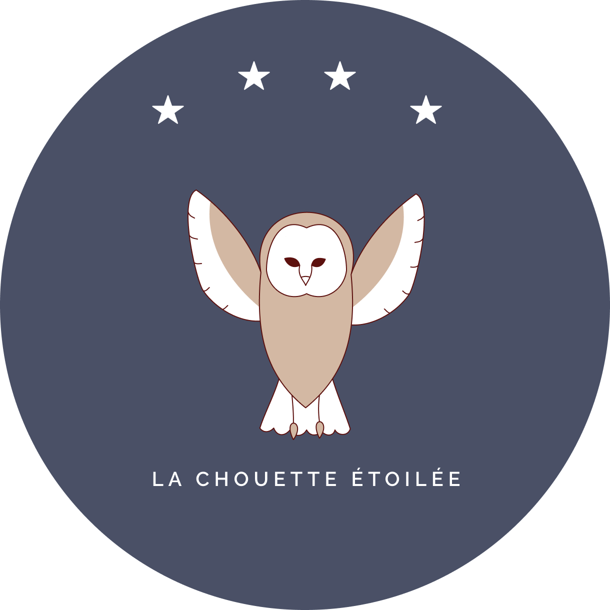  GÎTE LA CHOUETTE ÉTOILÉE et CONCIERGERIE ASTRÉE DES ÉTOILES