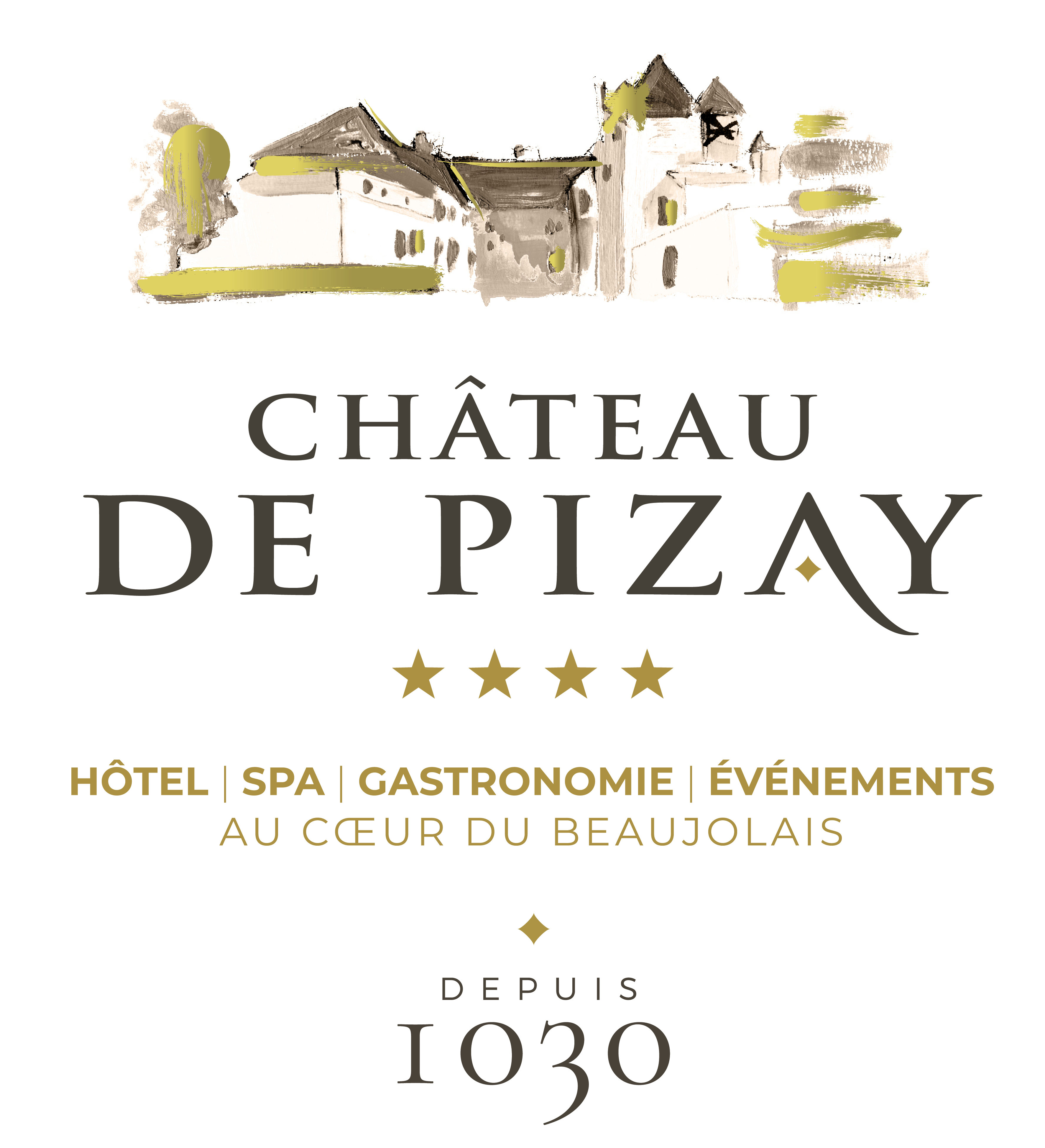 CHÂTEAU DE PIZAY