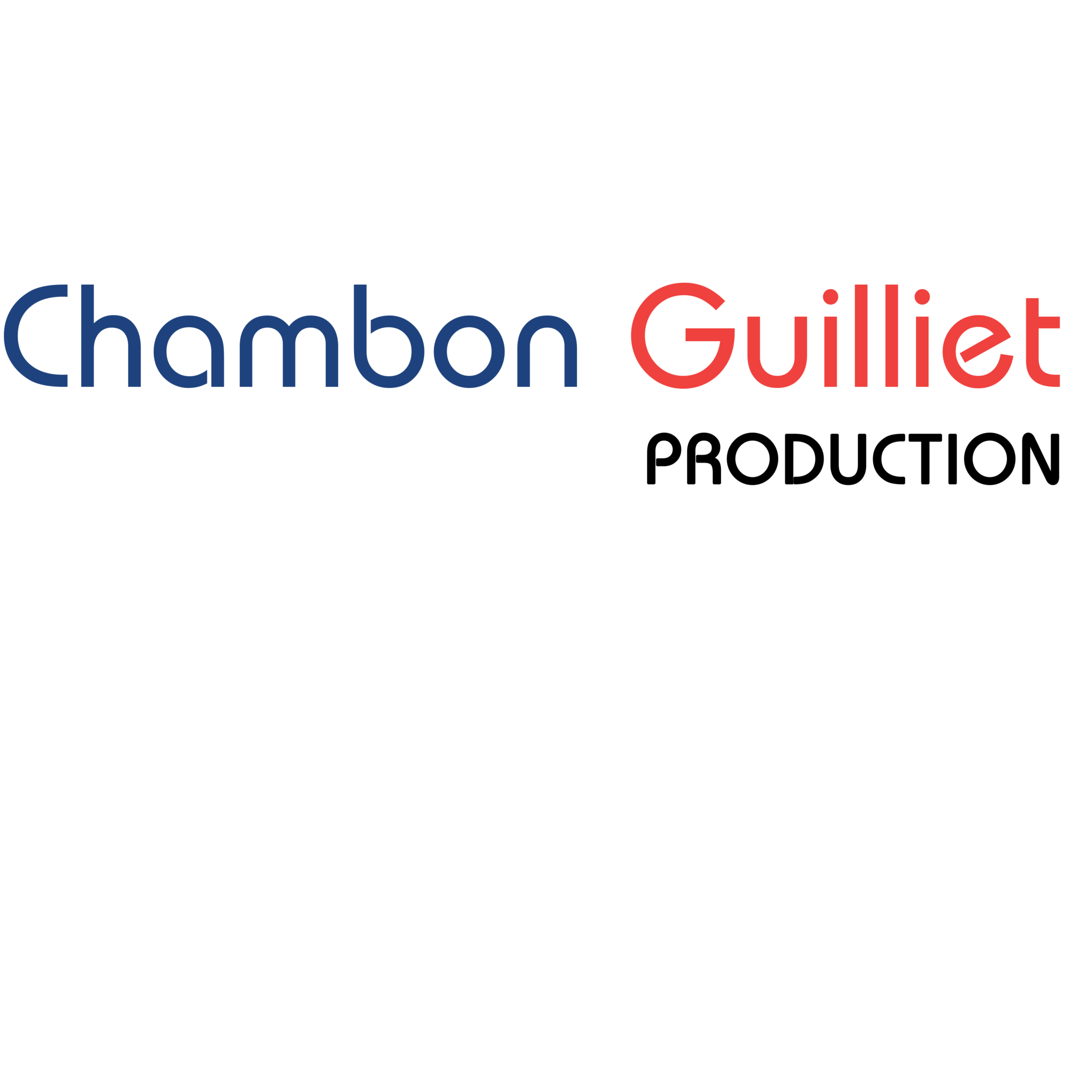 CHAMBON-GUILLIET PRODUCTION