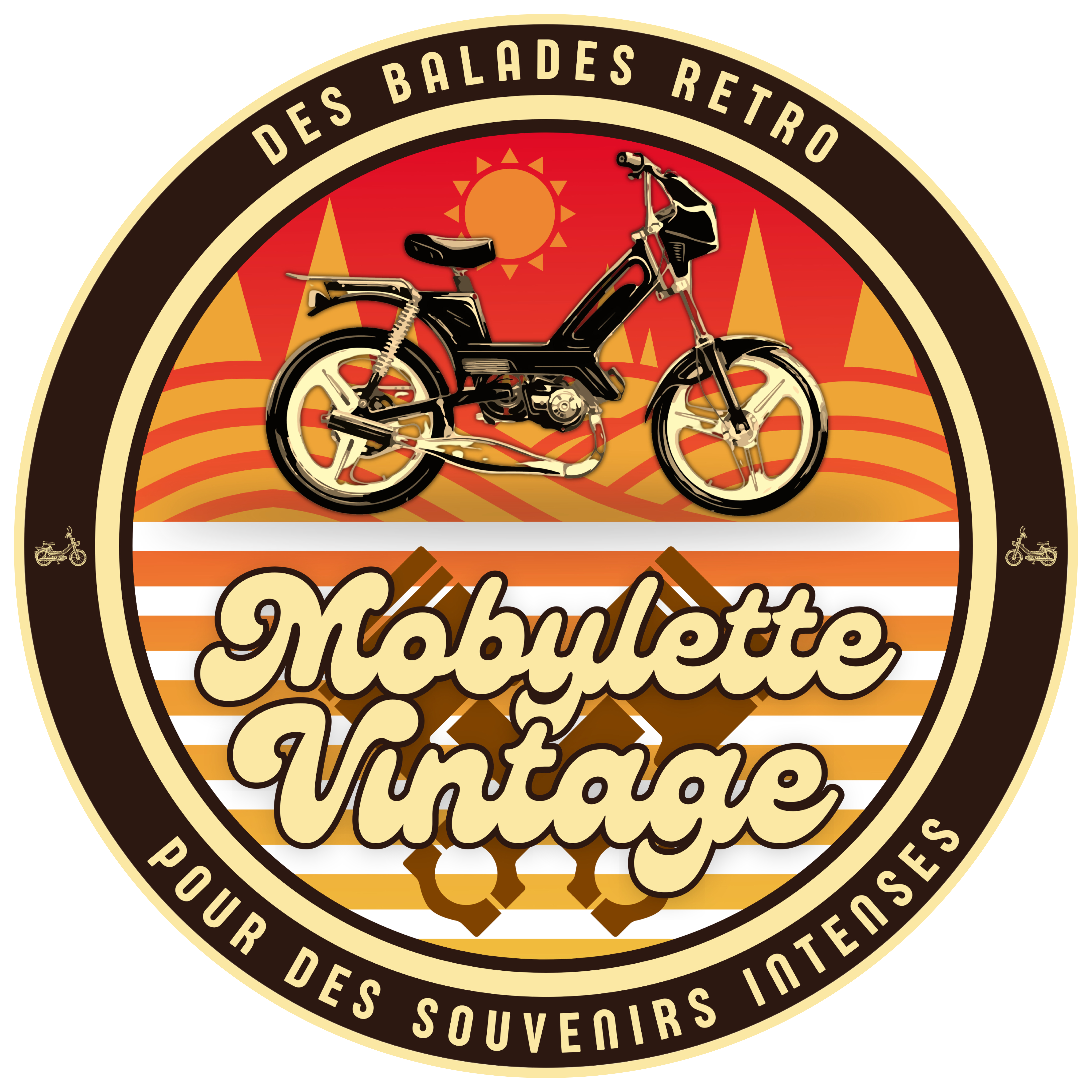 Mobylette Vintage