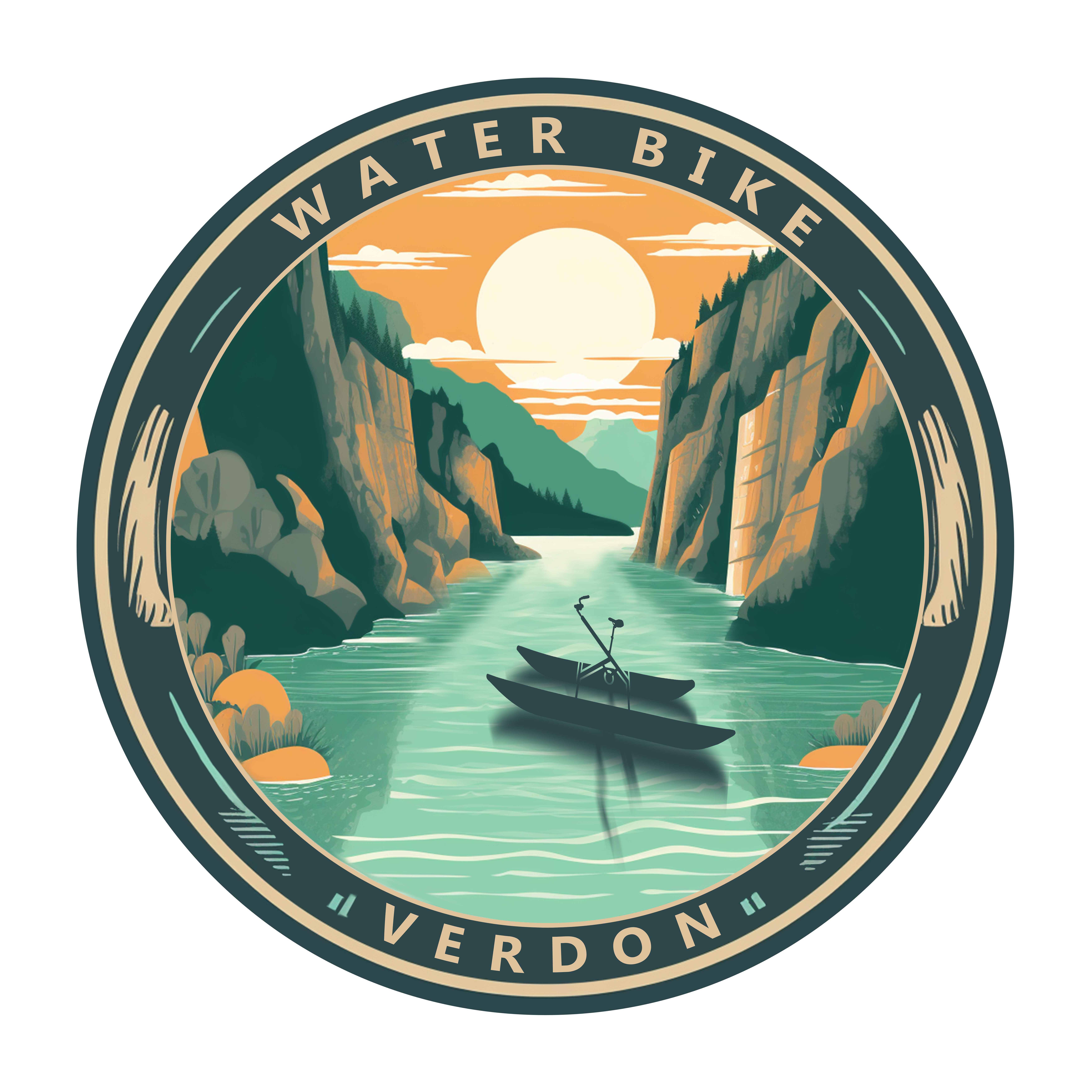 WATERBIKE VERDON