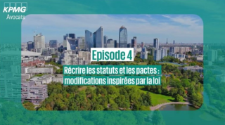 Épisode 4 : Modifications inspirées par la loi