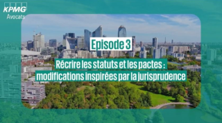 Épisode 3 : Modifications inspirées par la jurisprudence