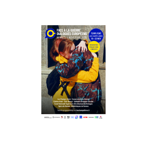 Soirée débat 'Les dialogues européens'"- Les champs Libres, Rennes (gratuit sur inscription) 