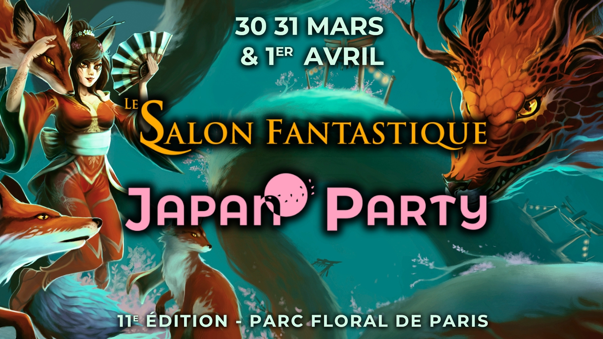 Le Salon Fantastique &amp; Japan Party