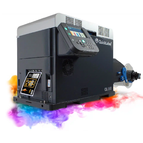 Imprimante d'étiquettes laser 5 couleurs QL300