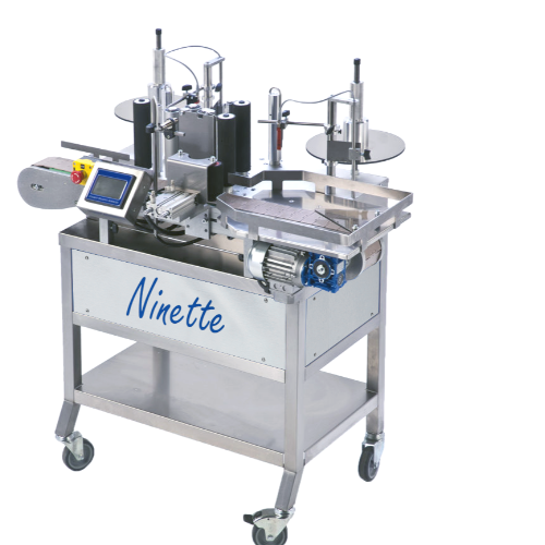 Labelling machine - Ninette Auto