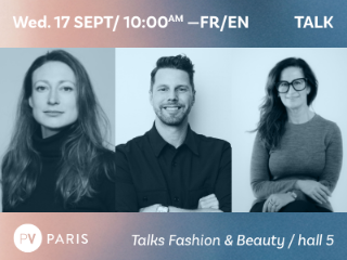 [Talk - Hall 5] Sustainable Material Innovations & Key Color Challenges for AW 26-27
