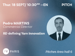 [Pitch - Hall 6] RE-defining Yarn Innovation