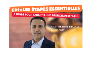  EPI : les étapes essentielles à suivre pour garantir une protection efficace.