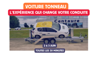 Voiture tonneau : l’expérience qui change votre conduite
