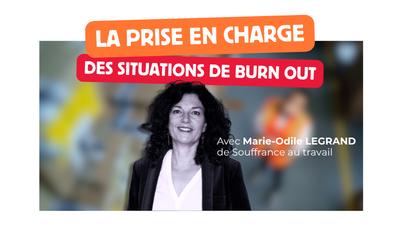 La prise en charge des situations de burn-out