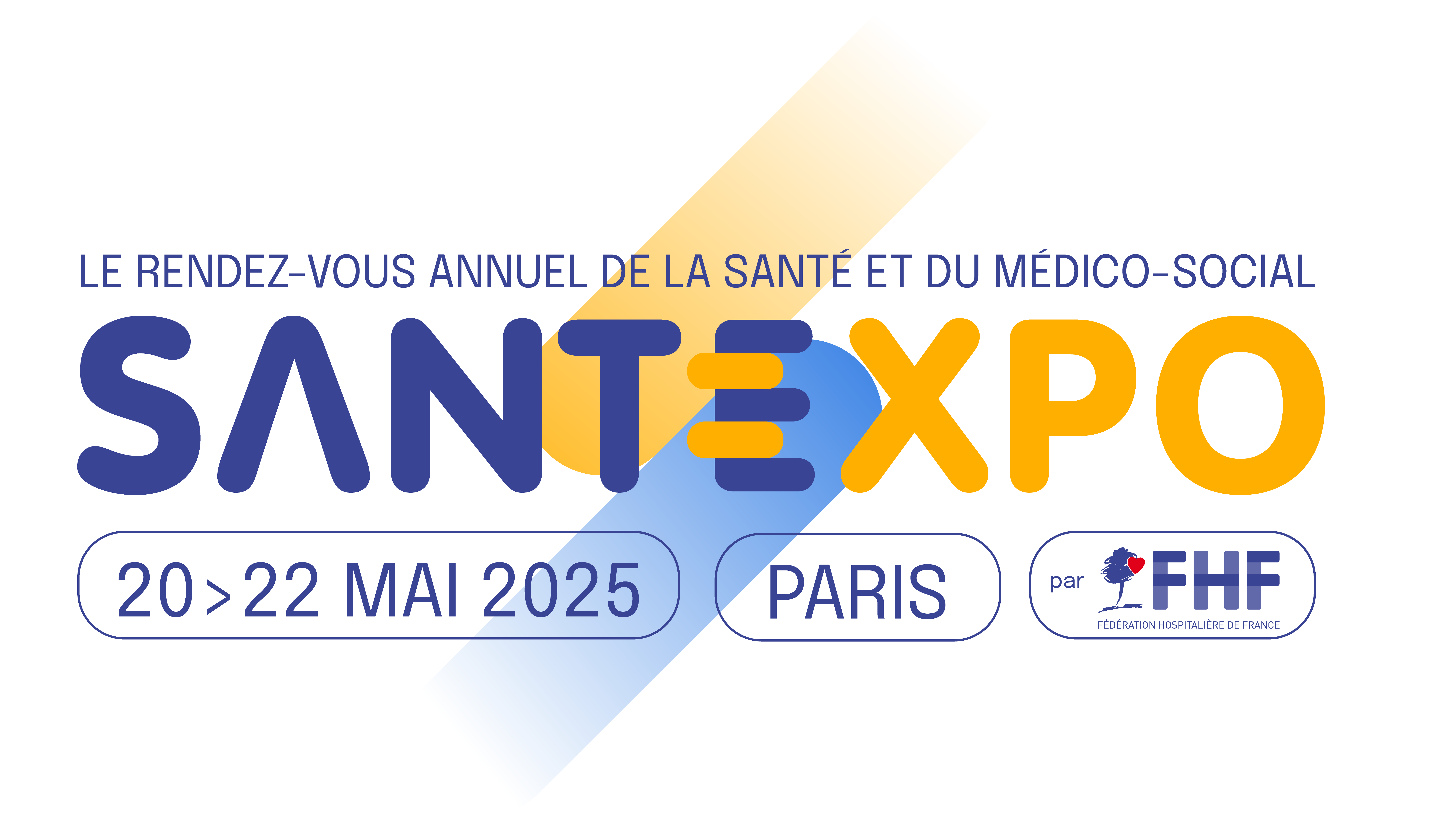 SANTEXPO 2025 L'ÉCOSYSTÈME RÉFÉRENT DE LA SANTÉ ET DU MÉDICO-SOCIAL