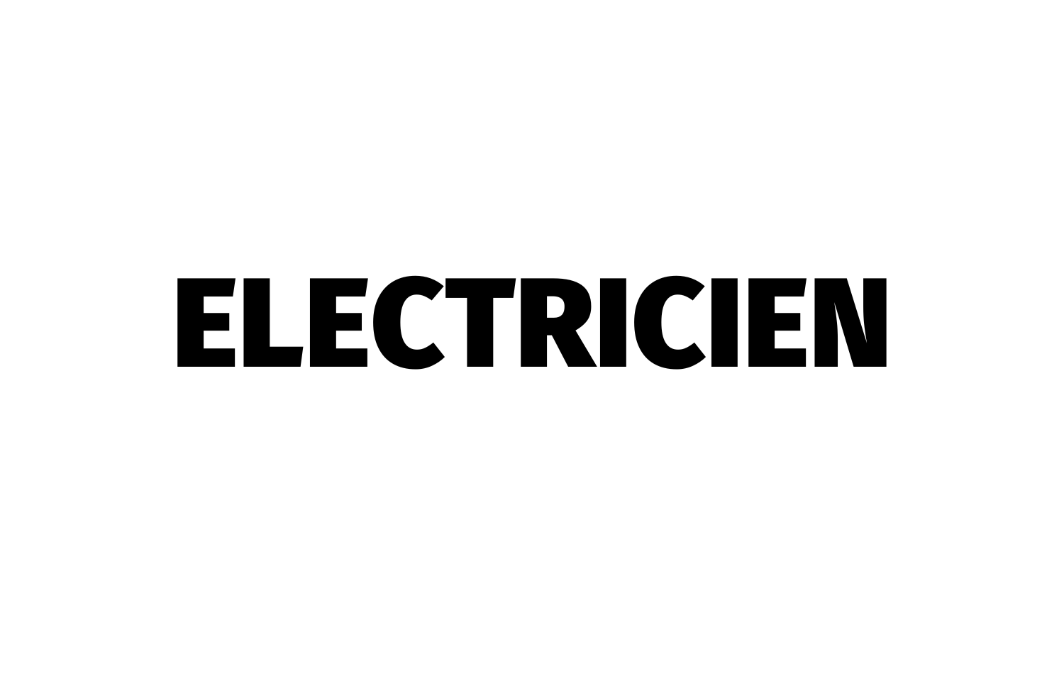 Electricien